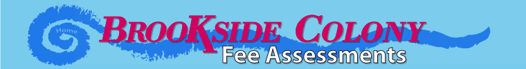Fee Assessment