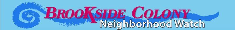 Neighborhood Watch